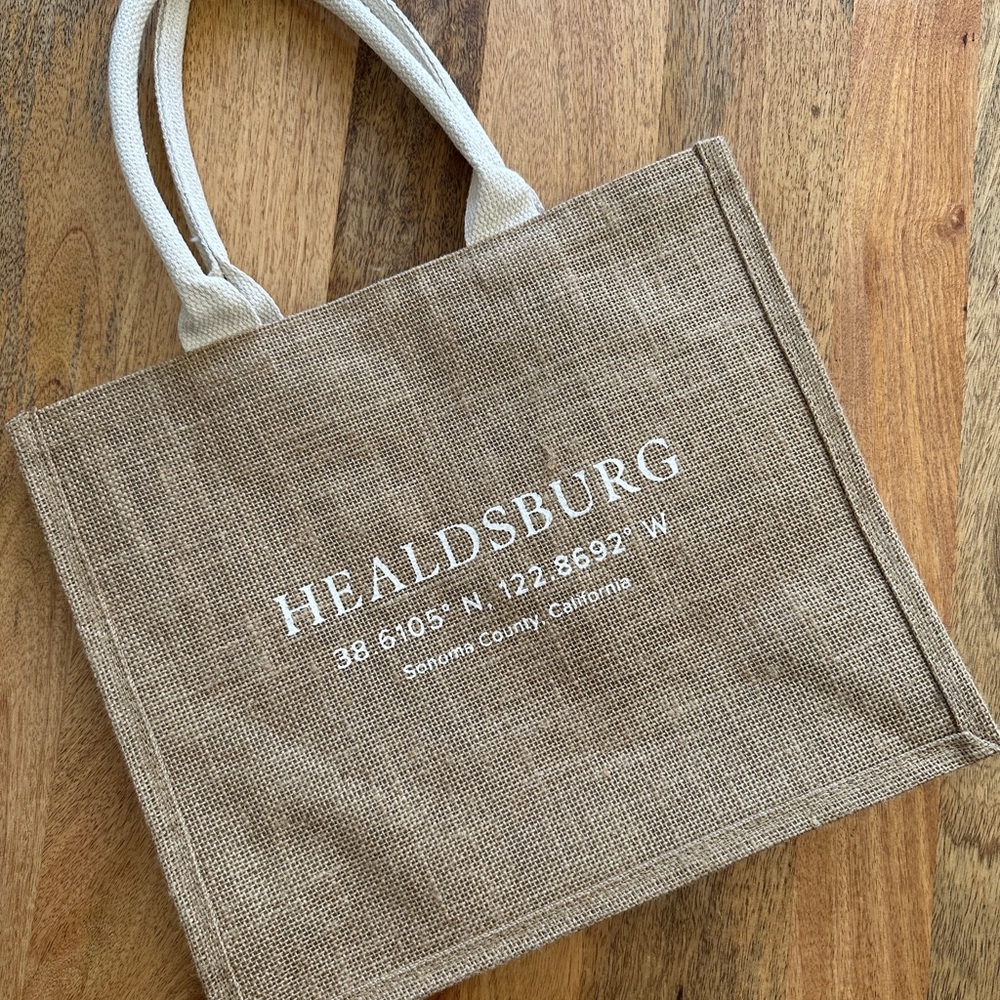 Canvas ‘Healdsburg’ Tote Bag
